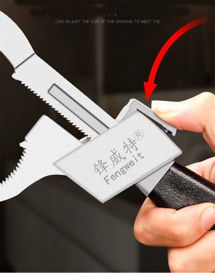Multifunctional Movable Live Wrench (Bathroom Wrench)