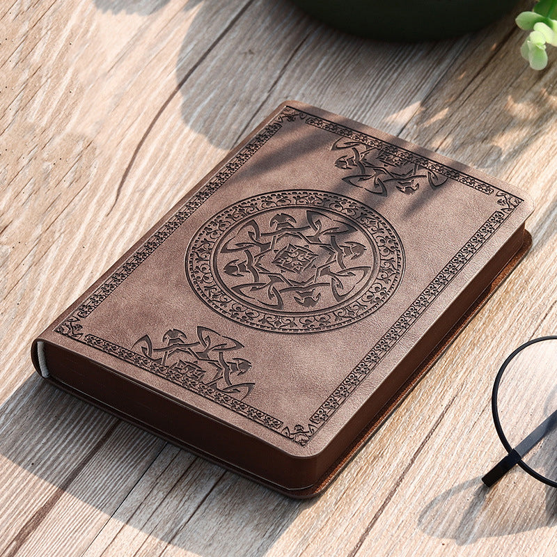 Mini A6 Leather Notebook
