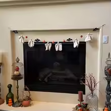 New Ghost Garland Halloween Decoration