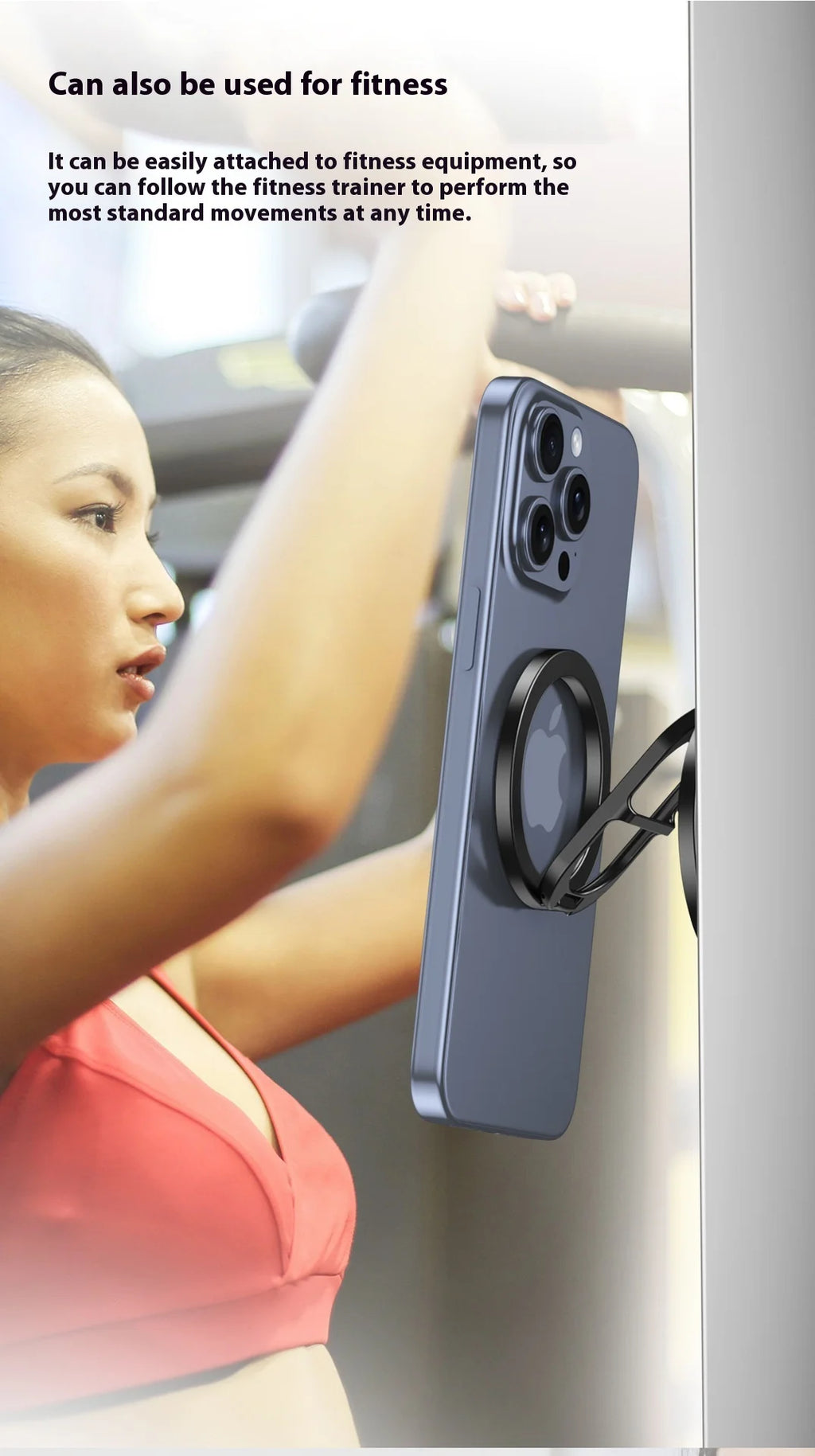 Magnetic Car Phone Holder