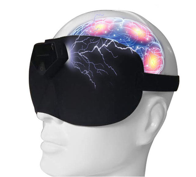 Sleep Smart Eye Mask - Rechargeable Vibration Massage