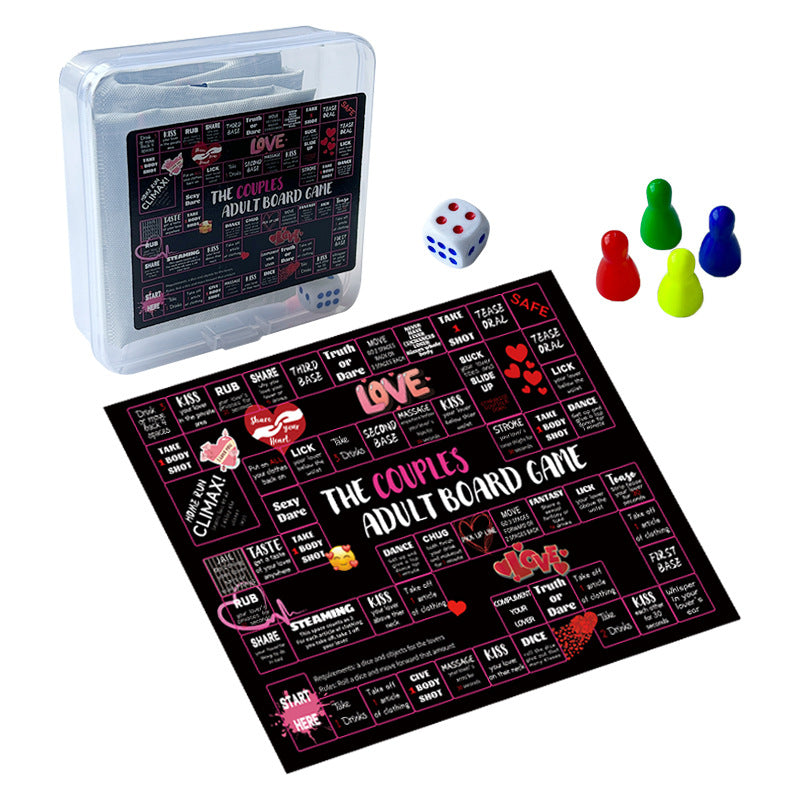 Date Night 2-Player Drinking Board Game