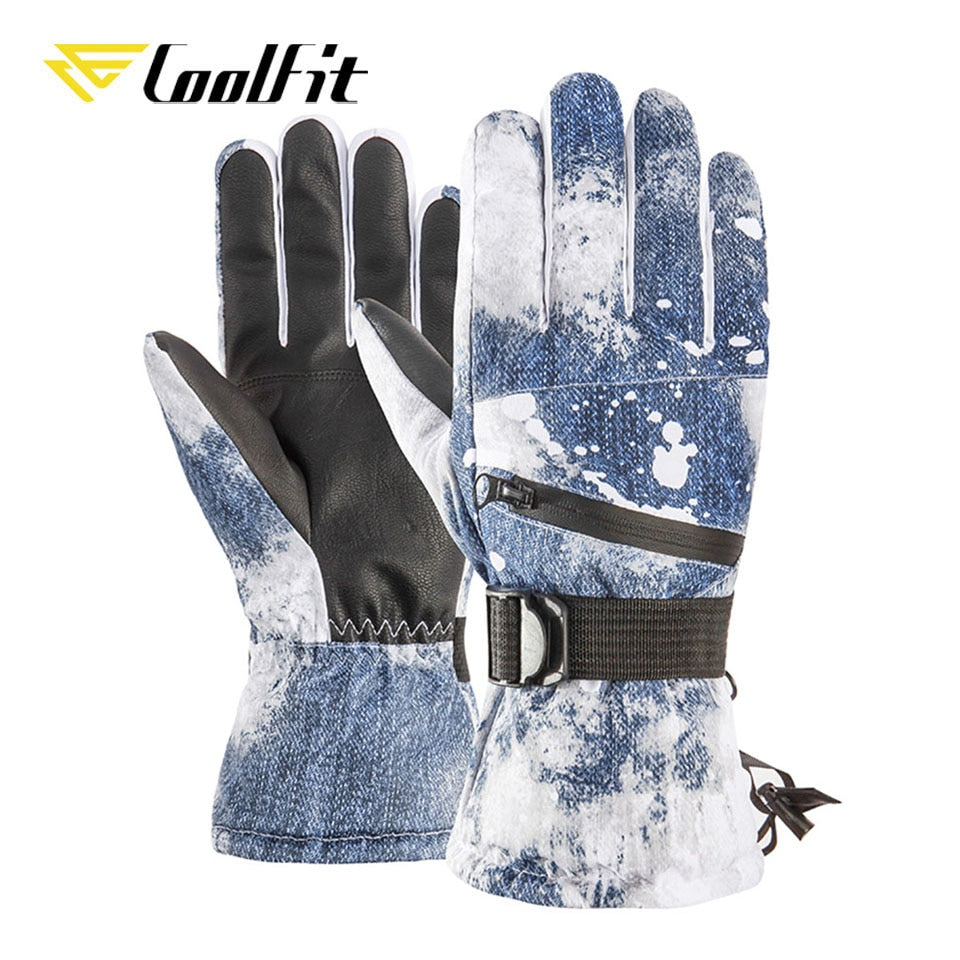 CoolFit Ski Gloves - Ultralight Waterproof Snowboard Gl
