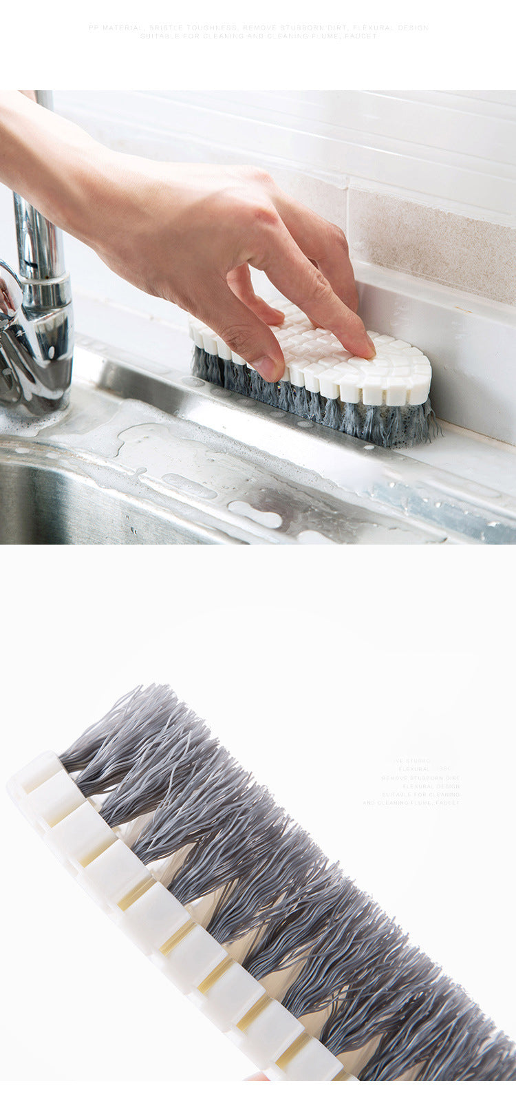 Kitchen Stove Cleaning Brush Bathtub/Tile