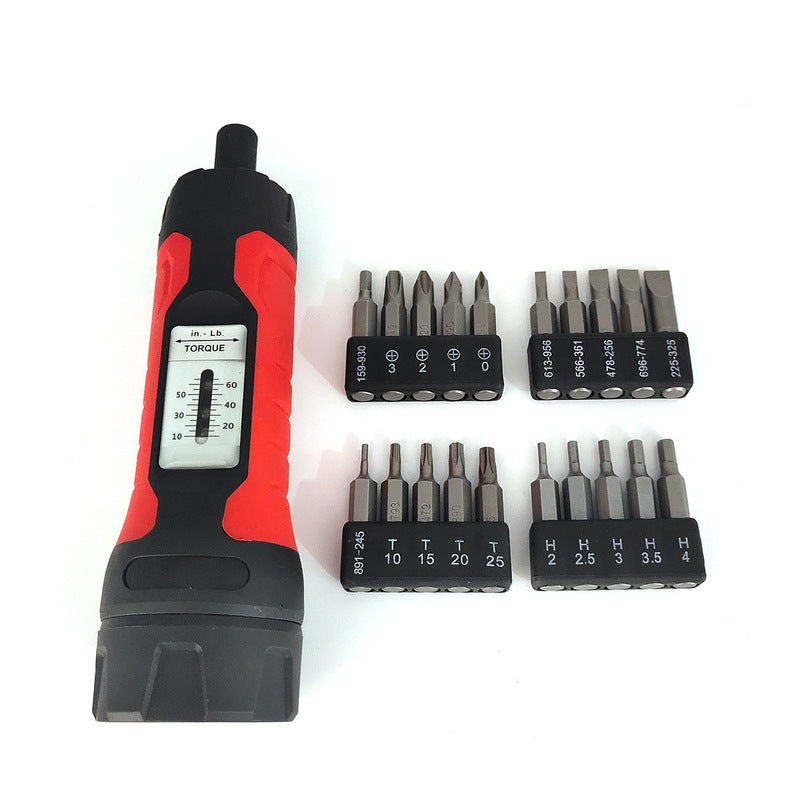 1/4-Inch Drive Preset Torque Screwdriver Set