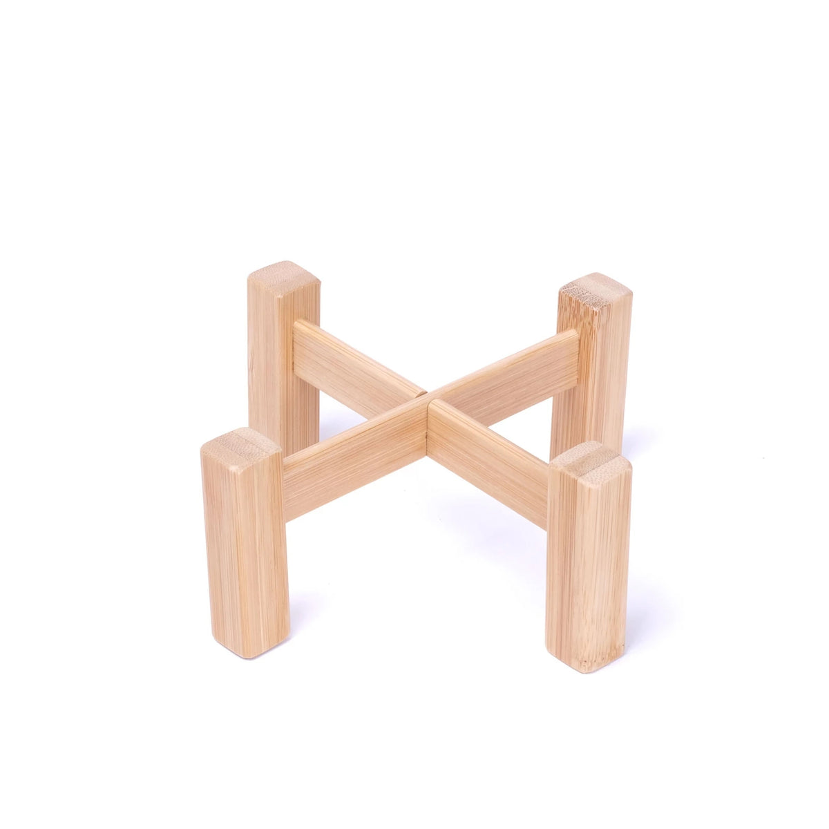 Bamboo Flower Stool/Shelf Plant Stand