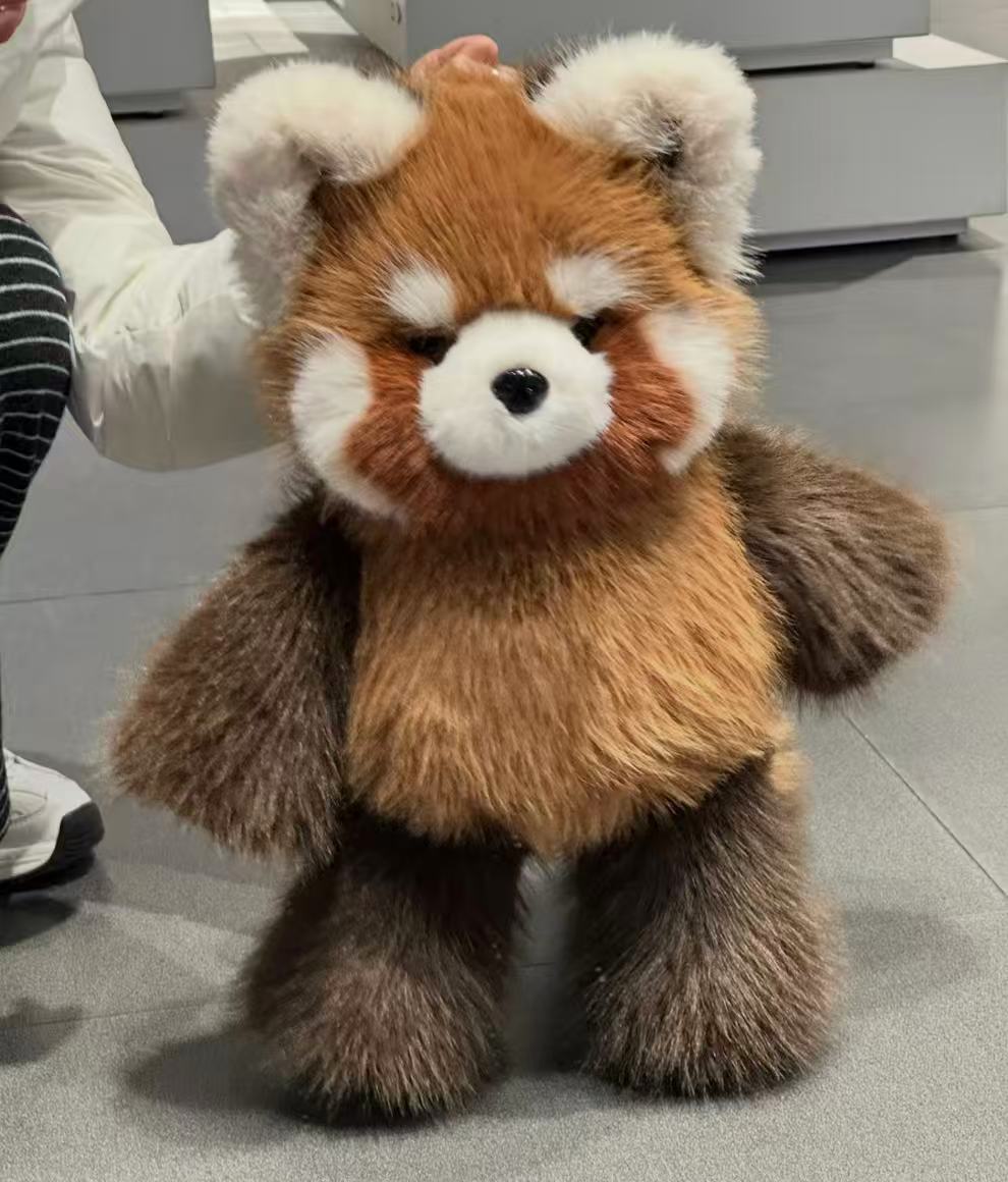 Running Panda Plush Toy 45cm