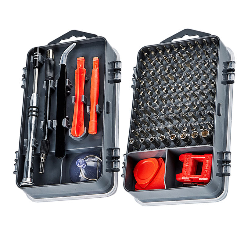 110-in-1 Magnetic Screwdriver Bit Set