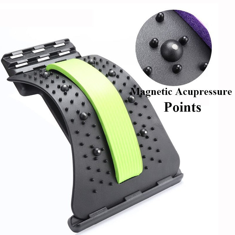 Back Massager Stretcher Equipment (Magnetic Support)