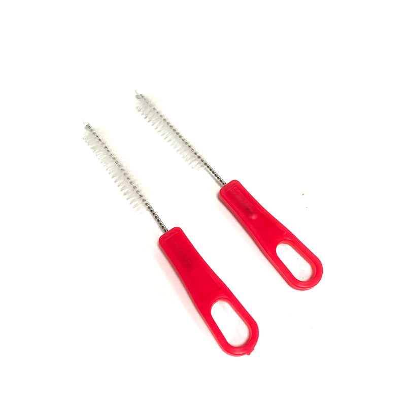 Nozzle Cleaning Brush Nylon Double Head Piping