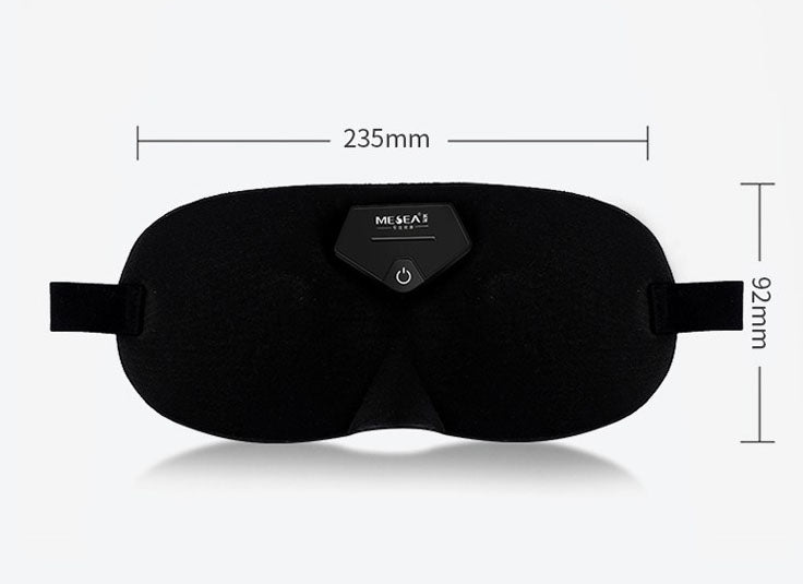 Sleep Smart Eye Mask - Rechargeable Vibration Massage