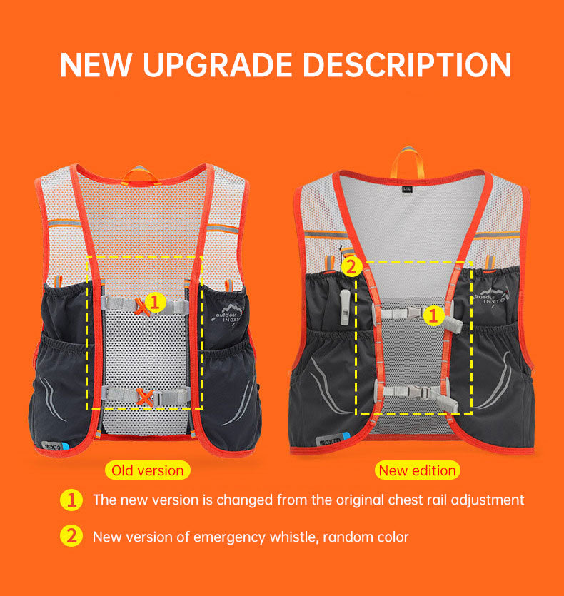 2.5L Waterproof Hydration Vest Backpack
