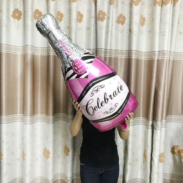 Champagne Goblet Shape Balloon (Adult Celebration)