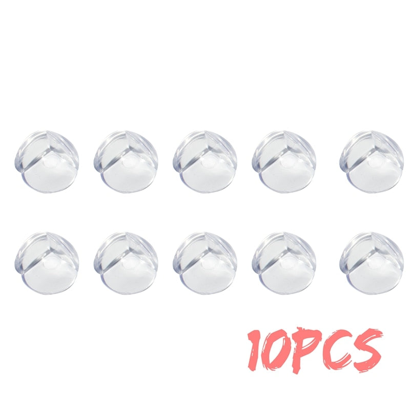 Silicone Table Corner Edge Protector 5/8/10pc