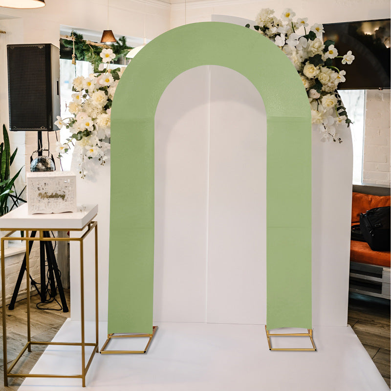 U-Shape Stretchable Arch Backdrop Cover