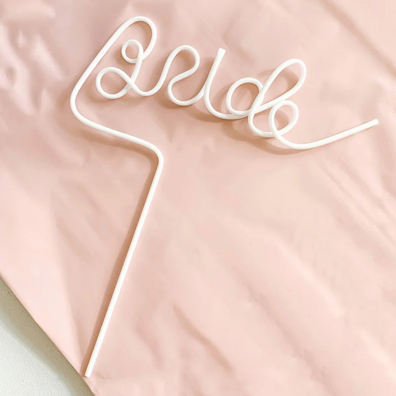 Bride to Be Babe Straw/Sash Accessory Bundle