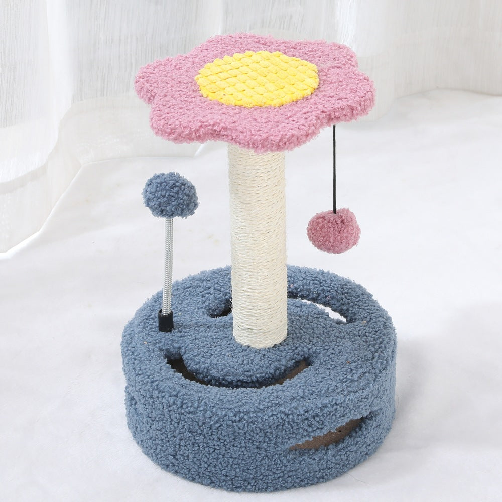 Cat Scratching Board/Cat Tree Multifunctional Post