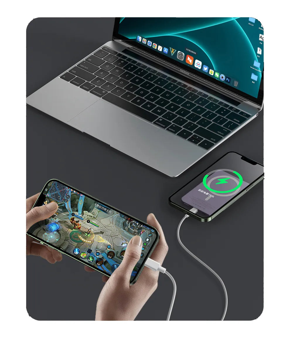 15W 'MagSafe-style' Fast Magnetic Wireless Charger