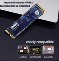 Internal M.2 NVMe SSD 128GB