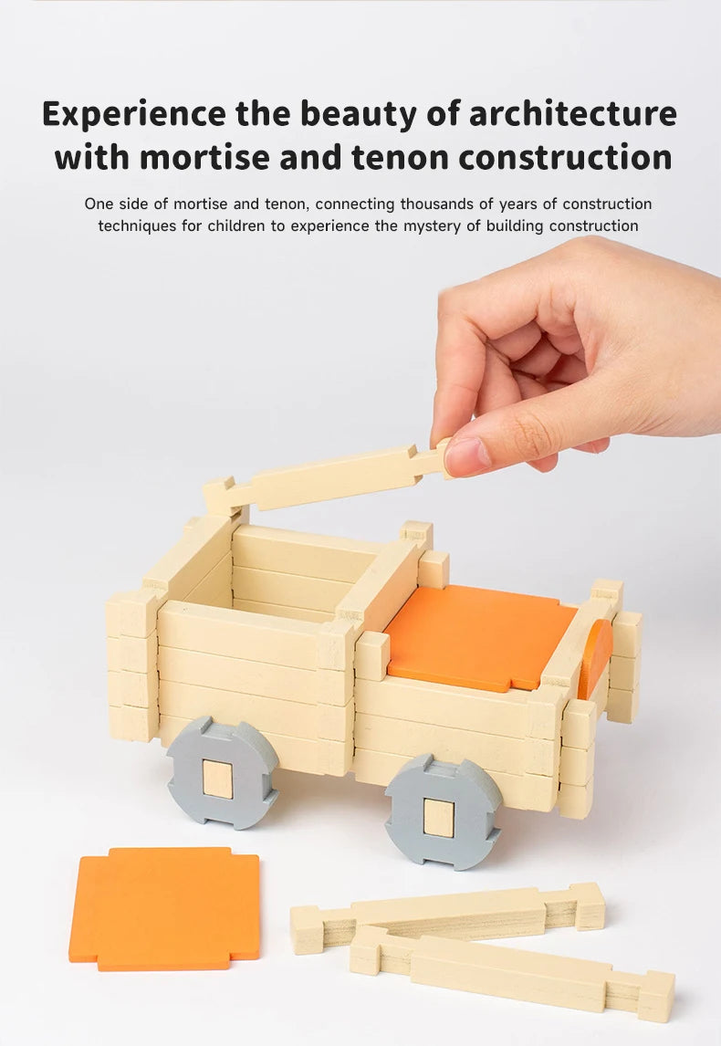 Children's Architecture Building Blocks (City Shop DIY)