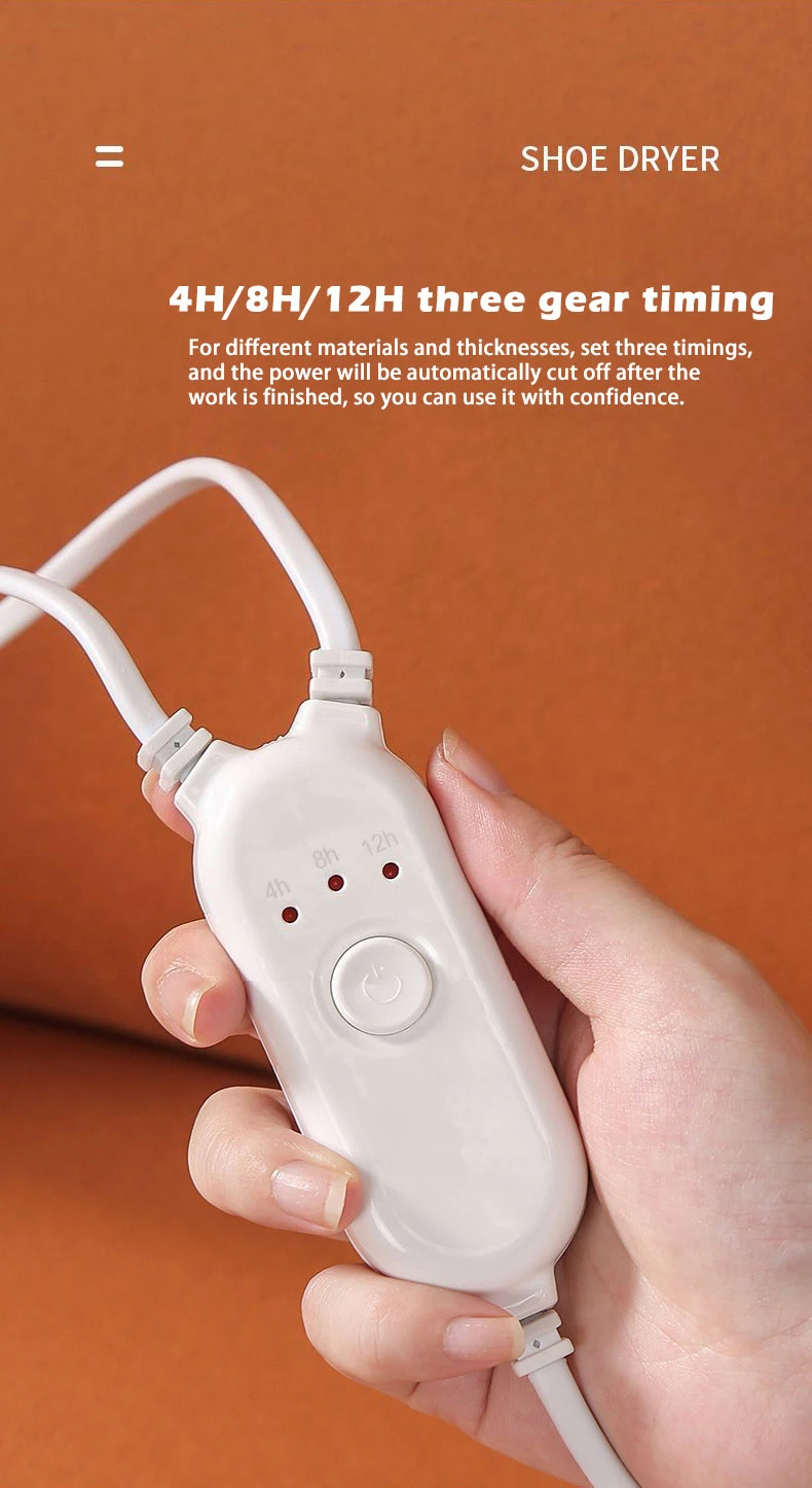 Portable Shoe Dryer Freshener Device 110V/220V UV
