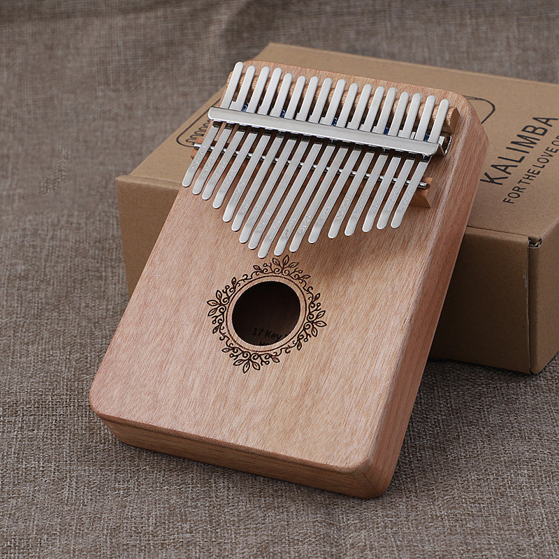 Thumb Piano Kalimba 17-Note Beginner