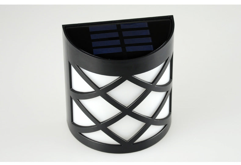 Solar Garden Lights Retro Fence/Wall Lights
