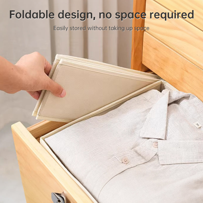 Dresser Drawer Organizers Fabric Bins & Dividers