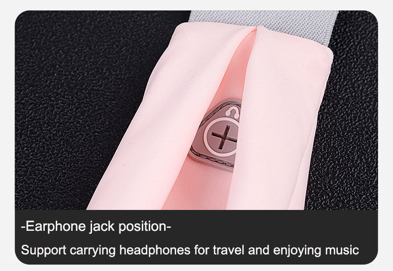 SPORTSHUB Reflective Waist Running Bag