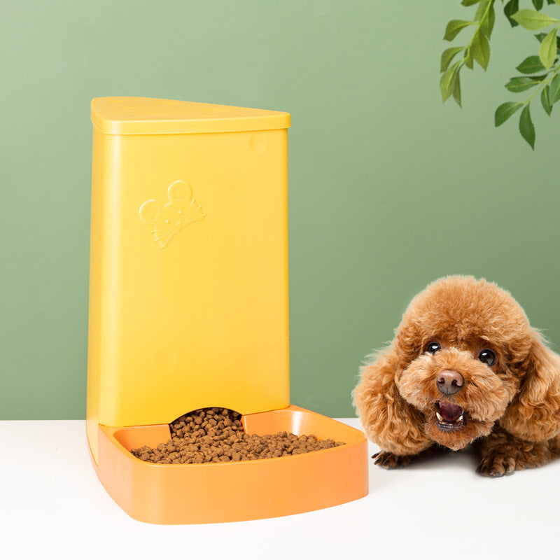 Cat Automatic Feeder/Water Pitcher Combo