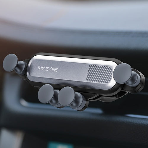 Air Vent Gravity Car Phone Mount