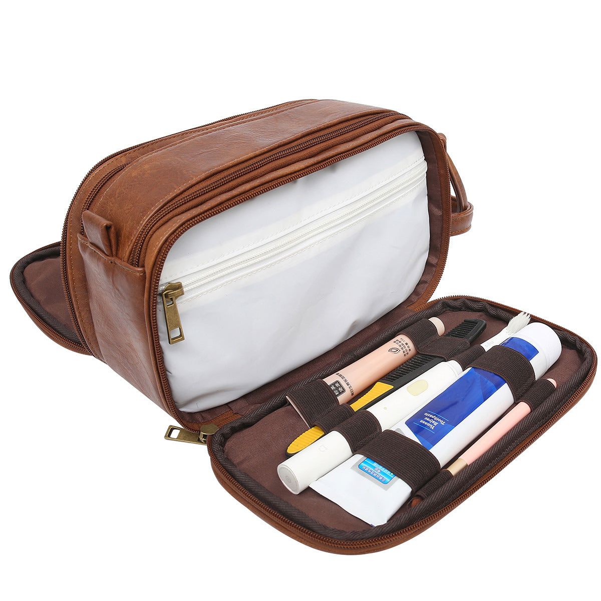 Men's Toiletry Bag - Travel Organizer Cosmetic Bag