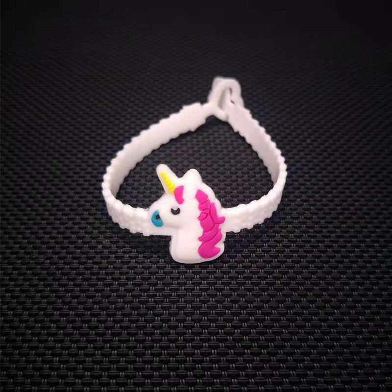 Unicorn Rubber Bangle Bracelets 10pk (Favor)