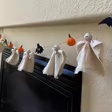 New Ghost Garland Halloween Decoration
