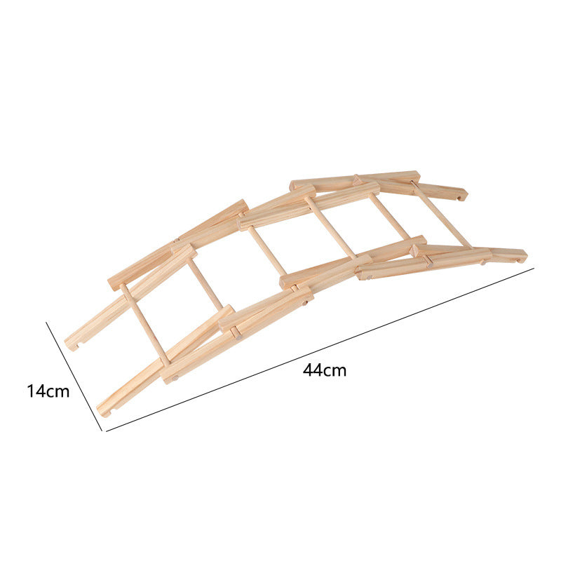 Wooden DIY Beili Bridge Building Blocks