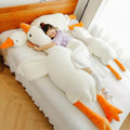 Peluche oreiller Grande Oie Blanche