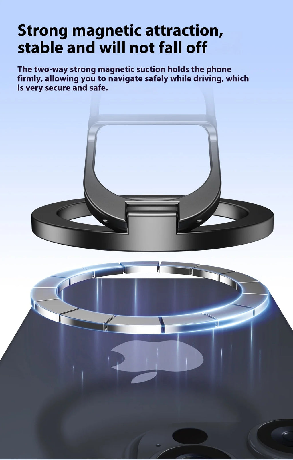 Magnetic Car Phone Holder