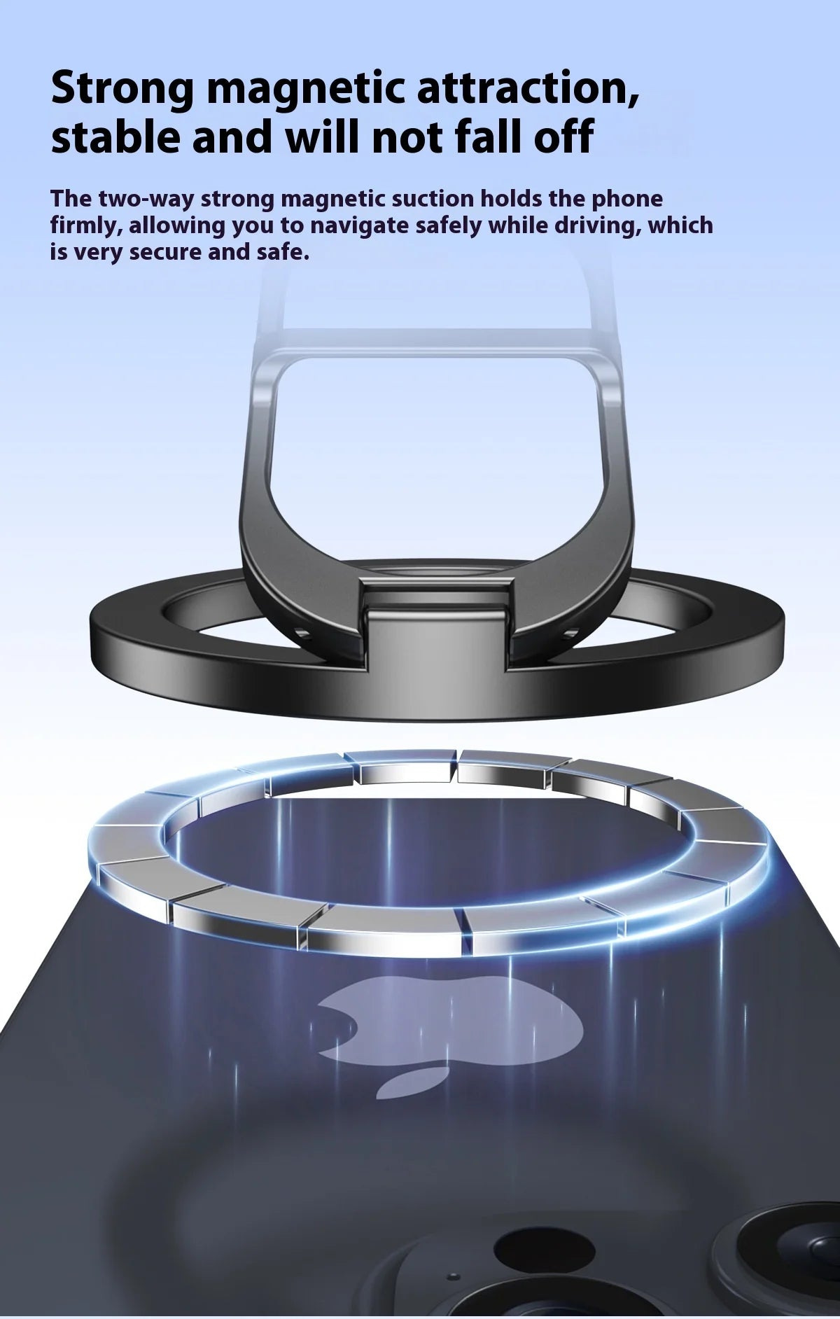 Magnetic Car Phone Holder
