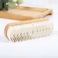 Suede Shoes Wooden Handle Rubber Brush