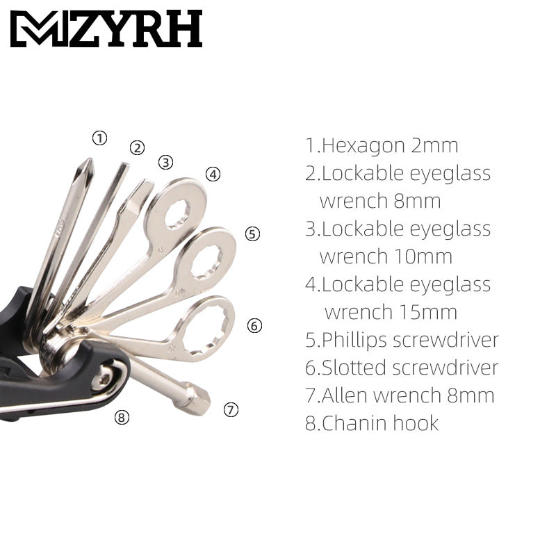 Bicycle 19-in-1 Combination Tool