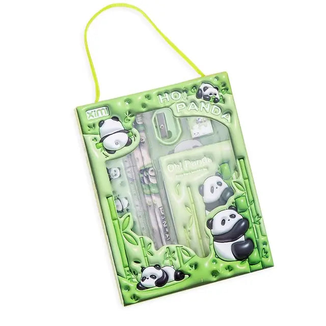 Premium 6-in-1 Kindergarten Stationery Kit