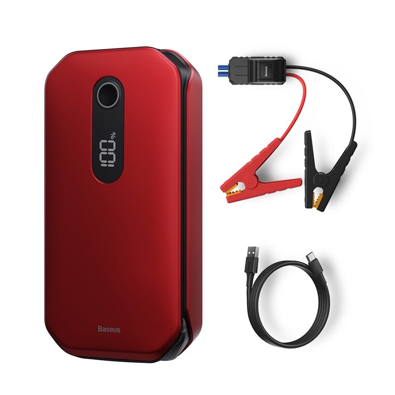 Baseus 1000A Car Jump Starter Power Bank 12000mAh