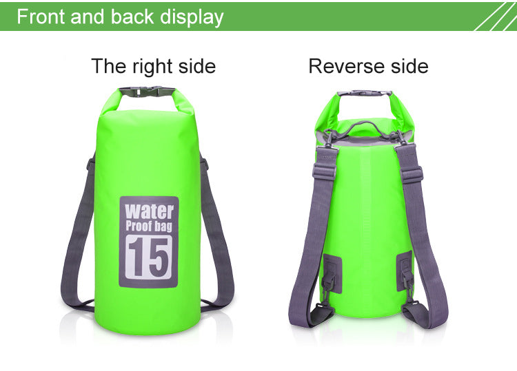PVC Waterproof Dry Bag 5L (canoe/kayak/swim)