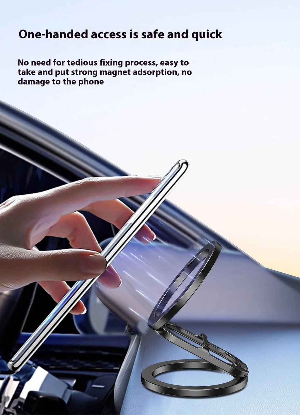Magnetic Car Phone Holder