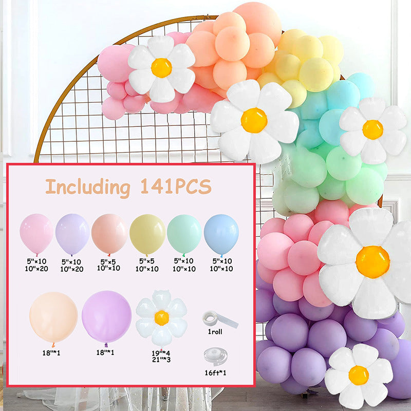 Balloon Chain Arch Decoration Set (Wedding/Birthday)