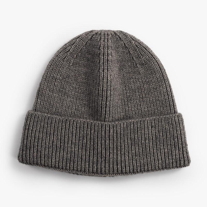 Winter Thick Warm Knitted Hat - Windproof Ear-Protectio