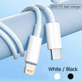 Apple-Compatible PD20W Fast Charging Data Cable 1.8m