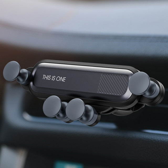 Air Vent Gravity Car Phone Mount