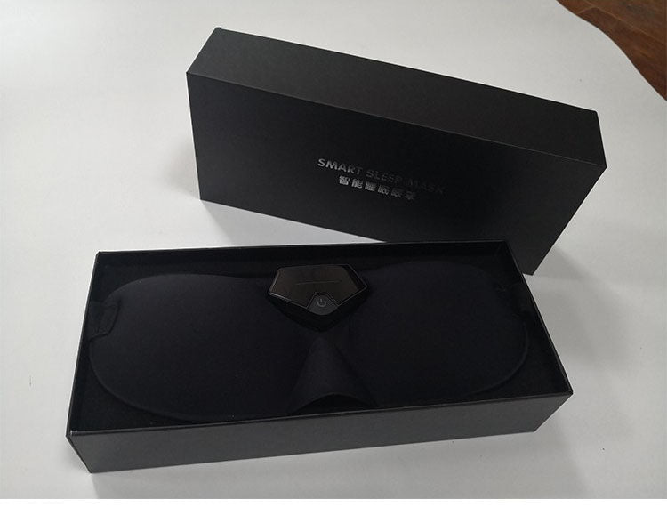 Sleep Smart Eye Mask - Rechargeable Vibration Massage