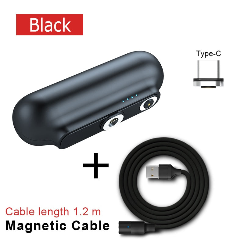 Magnetic Power Bank 2600mAh (Mini Magnet Charger)
